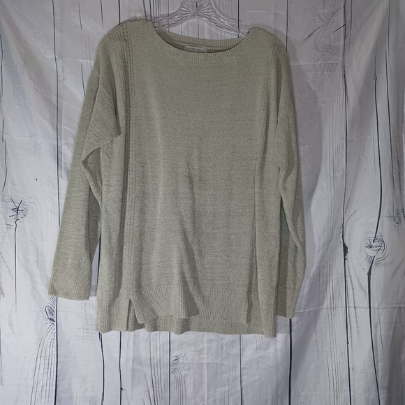 Barefoot Dreams Tops - Barefoot Dreams Cozy Chic Ultra Lite Sweater Size M